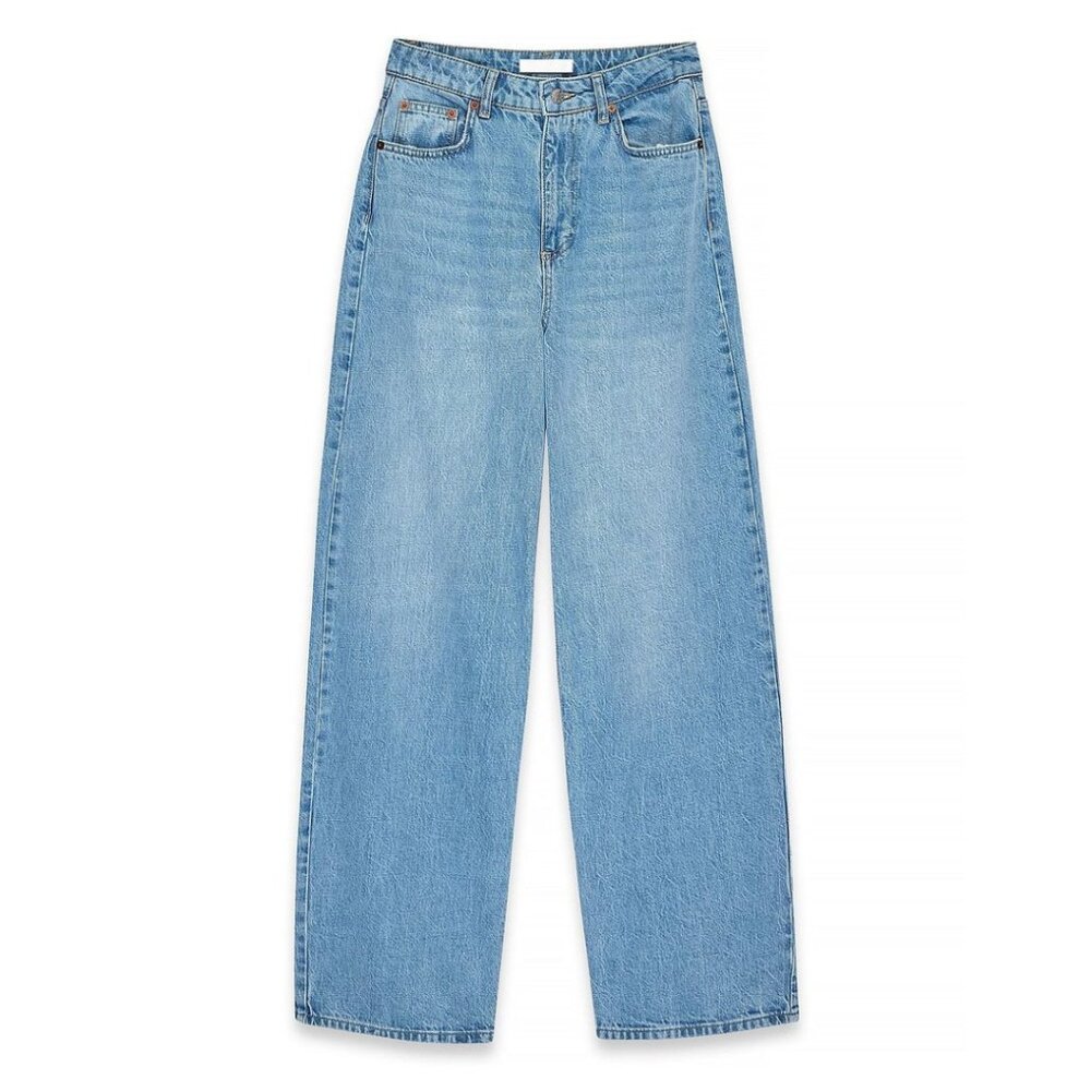 NA-KD High Waist Wide Jeans NWOT